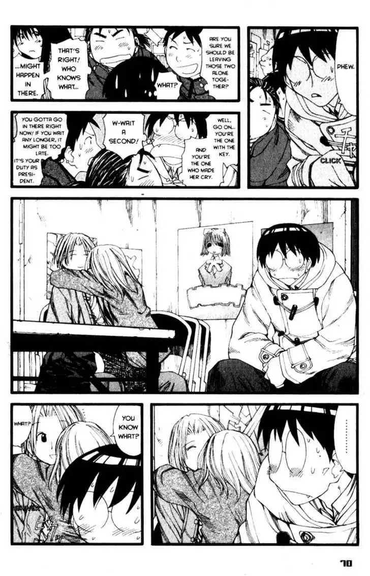 Genshiken - The Society for the Study of Modern Visual Culture Chapter 21 12